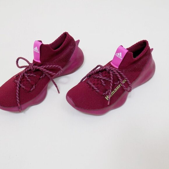 new! Adidas Humanrace Sichona Pharrell Williams primeknit lace up sock sneaker - Picture 8 of 13